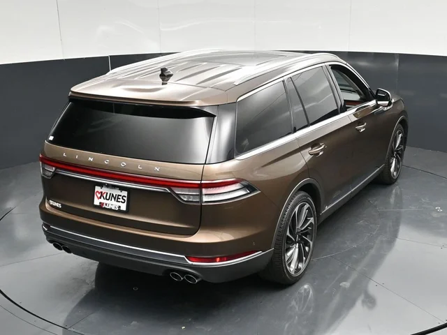 SEMINUEVOS LINCOLN Aviator a Estados en autogozo