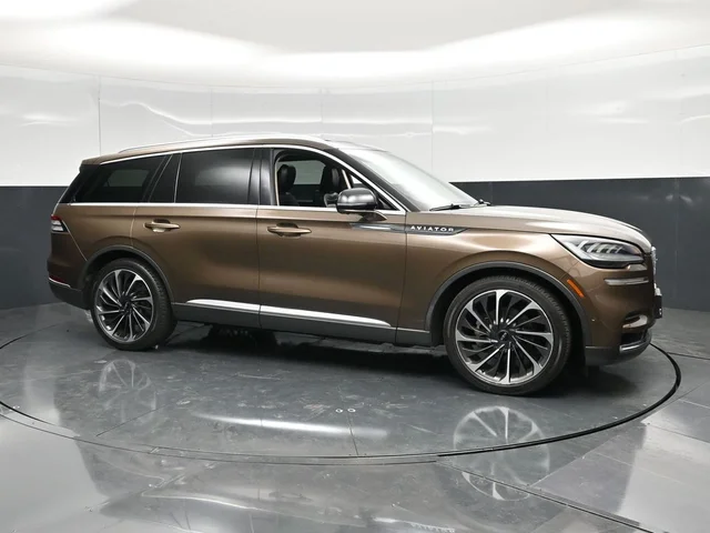 SEMINUEVOS LINCOLN Aviator a Estados en autogozo
