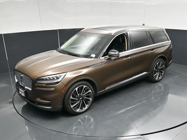 SEMINUEVOS LINCOLN Aviator a Estados en autogozo