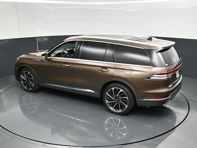 SEMINUEVOS LINCOLN Aviator a Estados en autogozo