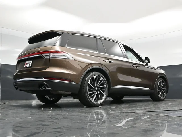 SEMINUEVOS LINCOLN Aviator a Estados en autogozo