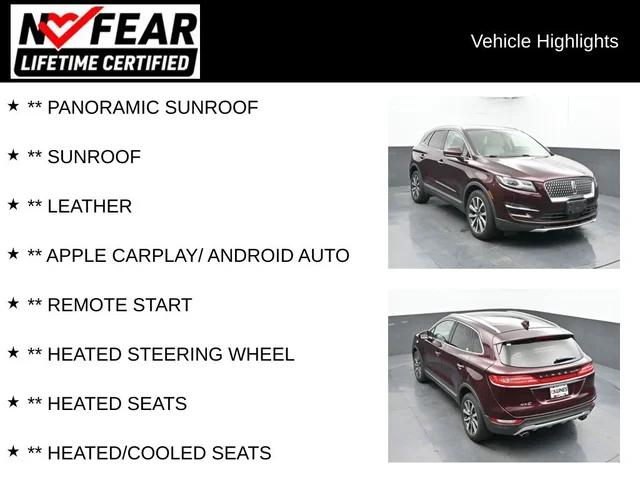 SEMINUEVOS LINCOLN MKC a Estados en autogozo