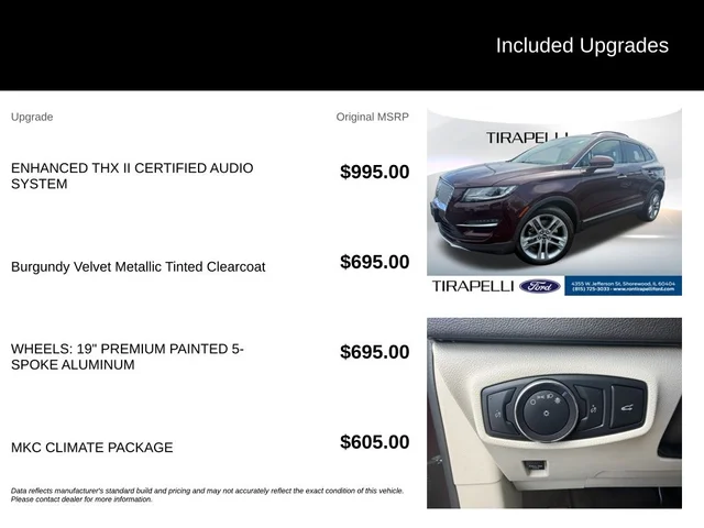 SEMINUEVOS LINCOLN MKC a Estados en autogozo