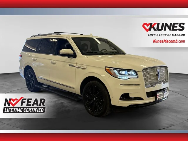 SEMINUEVOS LINCOLN Navigator a Estados en autogozo