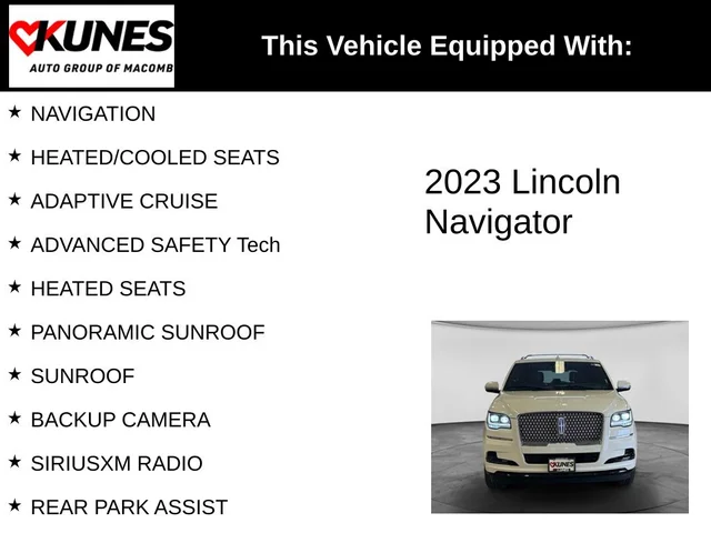 SEMINUEVOS LINCOLN Navigator a Estados en autogozo