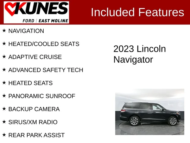SEMINUEVOS LINCOLN Navigator a Estados en autogozo