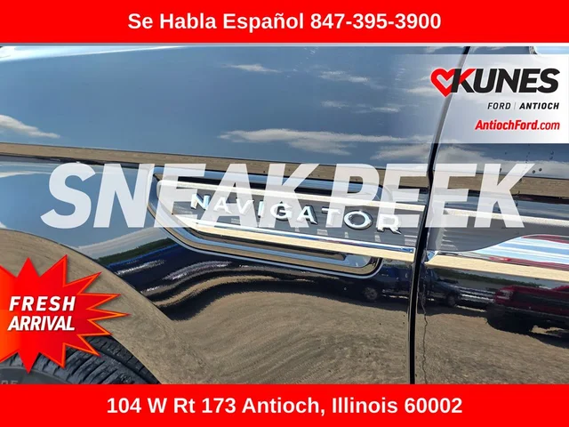 SEMINUEVOS LINCOLN Navigator a Estados en autogozo