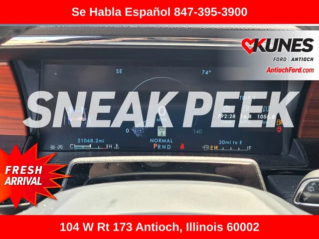 SEMINUEVOS LINCOLN Navigator a Estados en autogozo