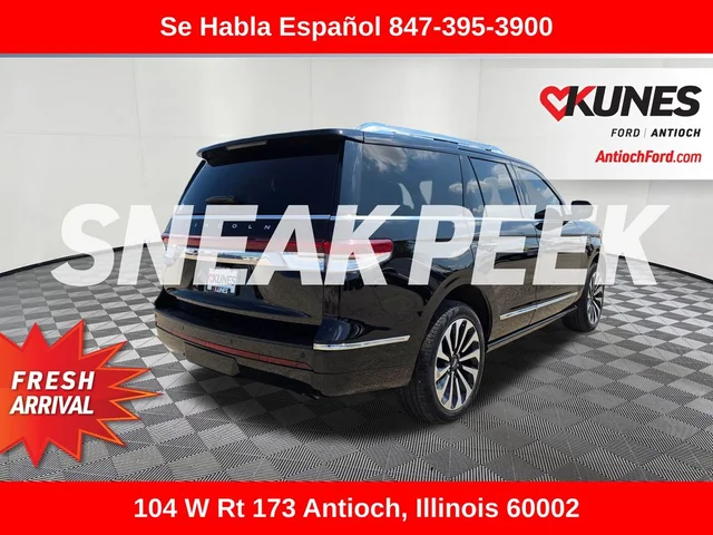SEMINUEVOS LINCOLN Navigator a Estados en autogozo