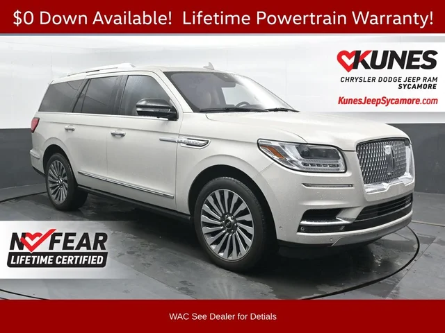 SEMINUEVOS LINCOLN Navigator a Estados en autogozo