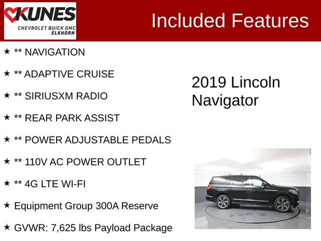 SEMINUEVOS LINCOLN Navigator a Estados en autogozo
