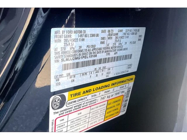 SEMINUEVOS LINCOLN Navigator a Estados en autogozo