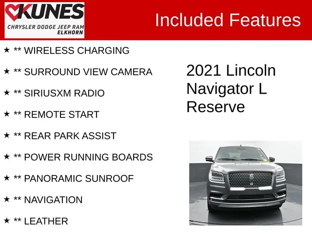 SEMINUEVOS LINCOLN Navigator L a Estados en autogozo