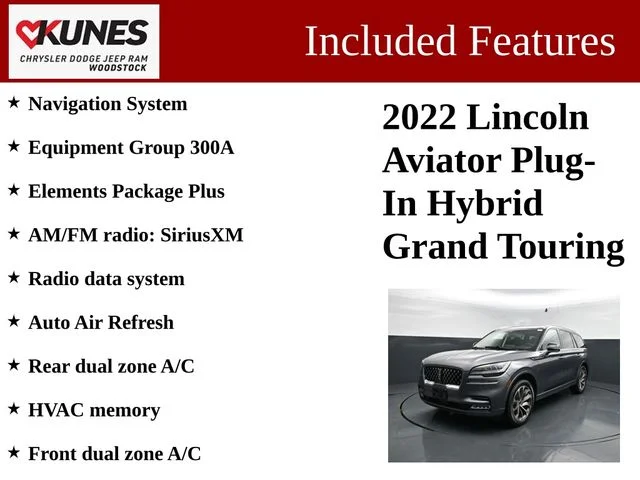 SEMINUEVOS LINCOLN Aviator Plug-In Hybrid a Estados en autogozo