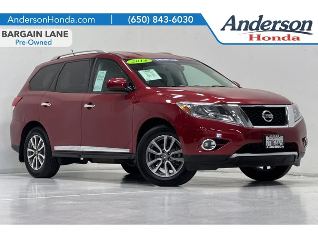 2014 Nissan Pathfinder SL 4WD's photo