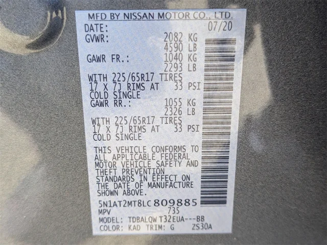 SEMINUEVOS NISSAN Rogue at Kennesaw, in Town Center Nissan