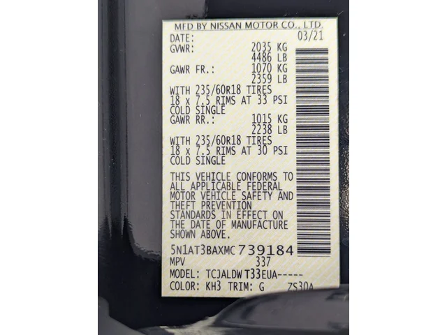 SEMINUEVOS NISSAN Rogue a Estados en autogozo
