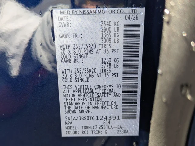 Nuevos NISSAN MURANO à Estados chez autogozo