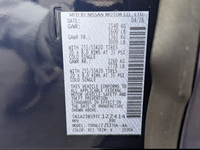 Nuevos NISSAN MURANO à Estados chez autogozo