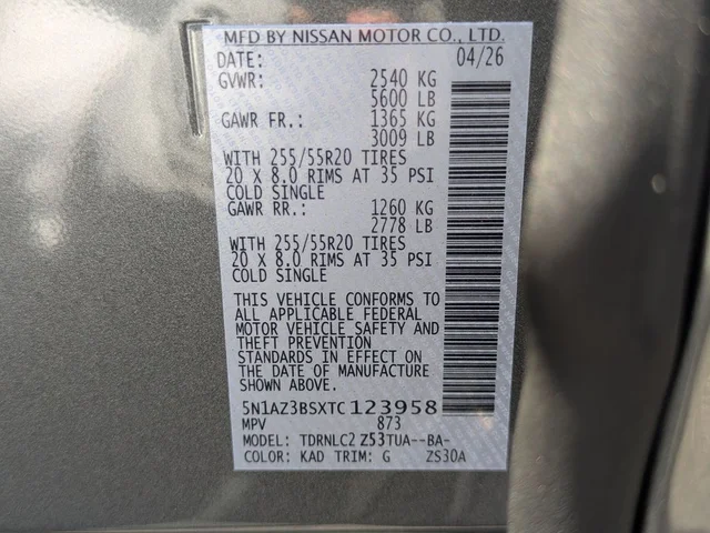 Nuevos NISSAN MURANO à Estados chez autogozo