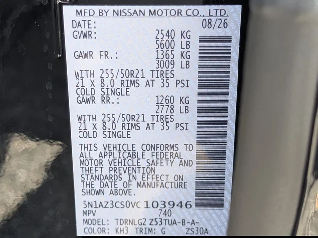 Nuevos NISSAN MURANO à Estados chez autogozo