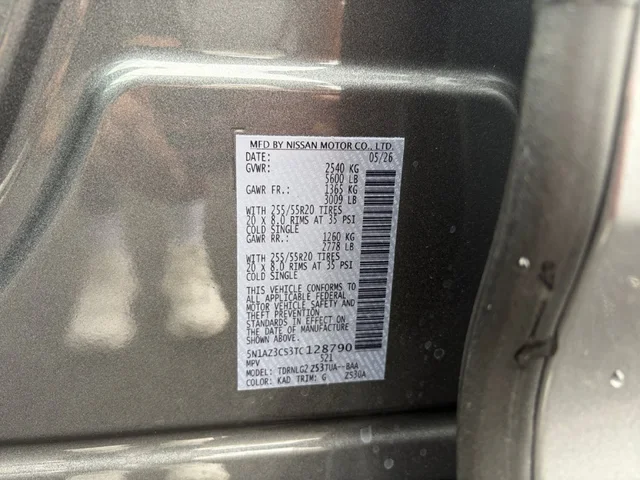 Nuevos NISSAN MURANO à Estados chez autogozo