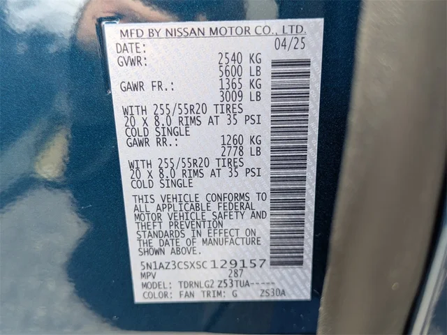 Nuevos NISSAN MURANO à Kennesaw, chez Town Center Nissan