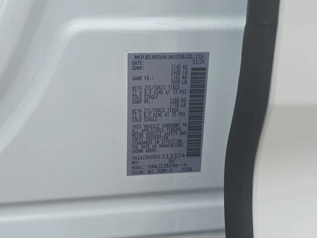 Nuevos NISSAN MURANO à Estados chez autogozo