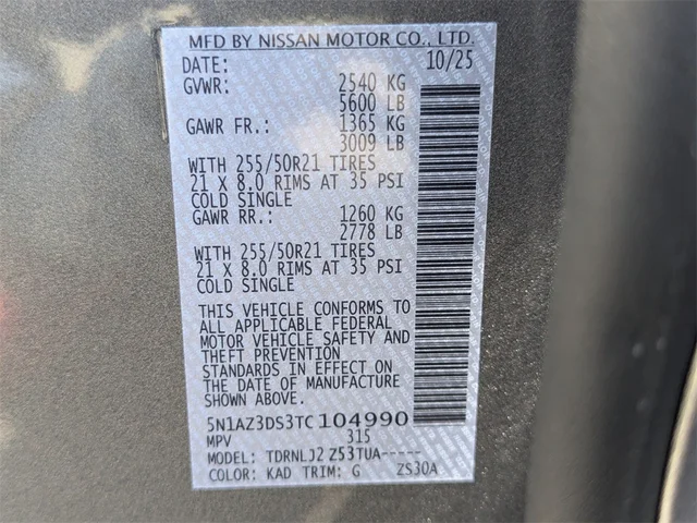 Nuevos NISSAN MURANO à Kennesaw, chez Town Center Nissan