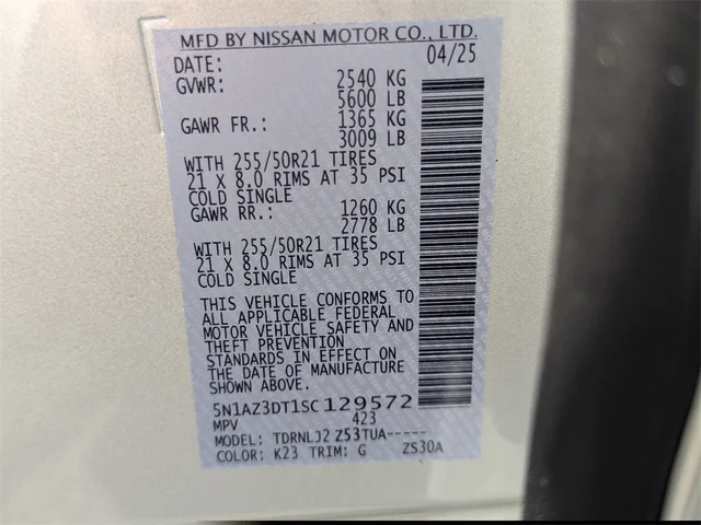 Nuevos NISSAN MURANO à Kennesaw, chez Town Center Nissan