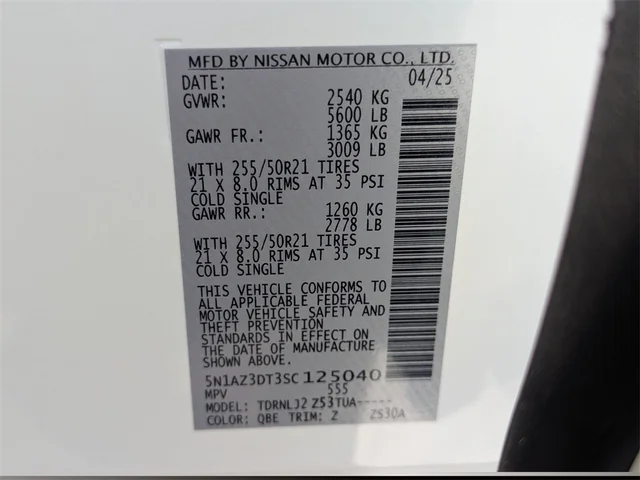 Nuevos NISSAN MURANO à Kennesaw, chez Town Center Nissan