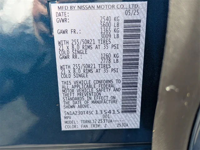 Nuevos NISSAN MURANO à Kennesaw, chez Town Center Nissan