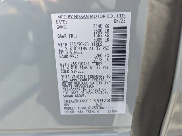 Nuevos NISSAN MURANO à Kennesaw, chez Town Center Nissan