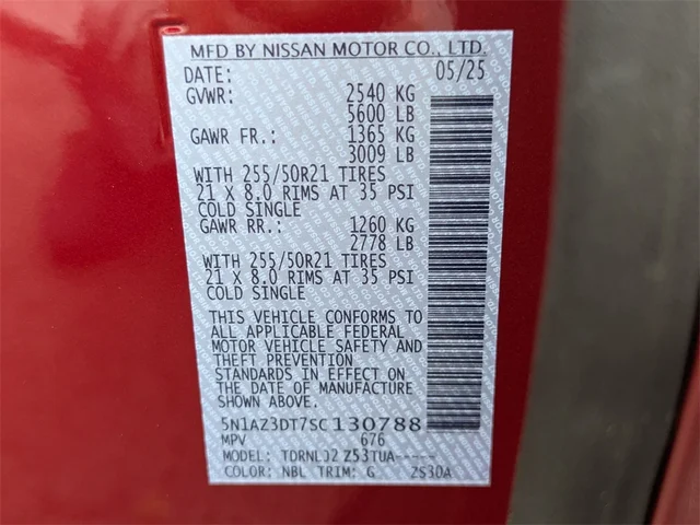 Nuevos NISSAN MURANO à Kennesaw, chez Town Center Nissan