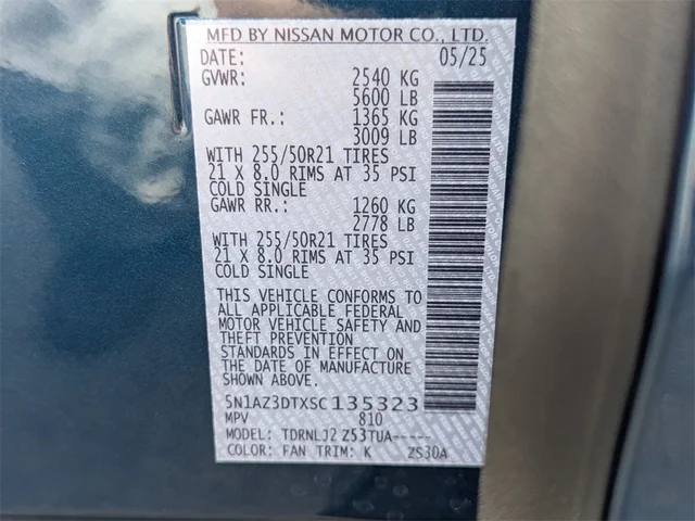 Nuevos NISSAN MURANO à Kennesaw, chez Town Center Nissan