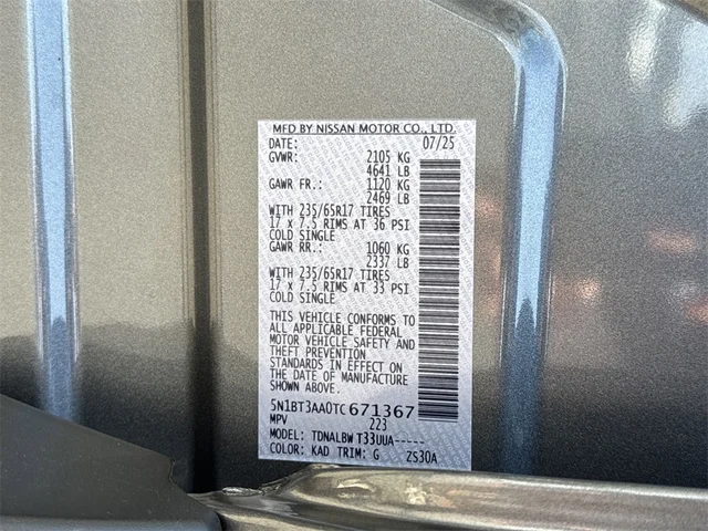 Nuevos NISSAN ROGUE à Kennesaw, chez Town Center Nissan