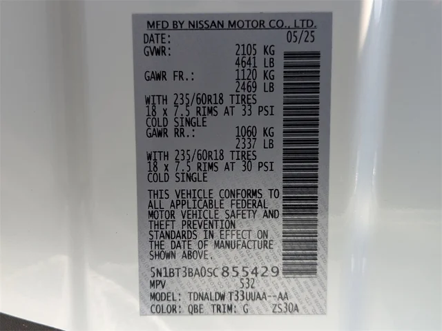 Nuevos NISSAN ROGUE à Kennesaw, chez Town Center Nissan