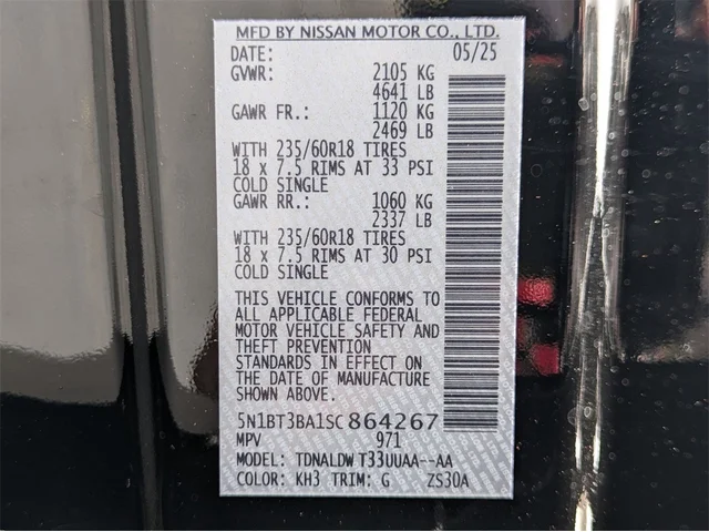 Nuevos NISSAN ROGUE à Kennesaw, chez Town Center Nissan
