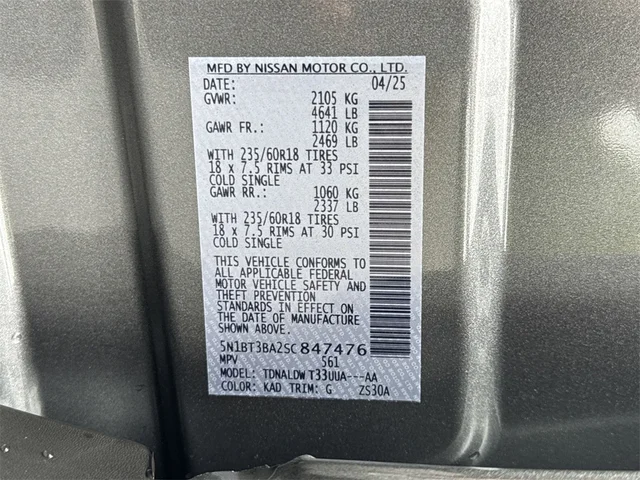 Nuevos NISSAN ROGUE à Kennesaw, chez Town Center Nissan