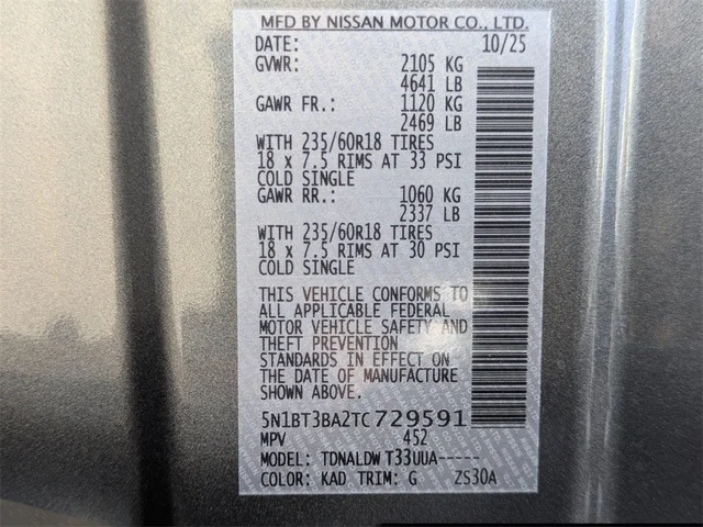 Nuevos NISSAN ROGUE à Kennesaw, chez Town Center Nissan