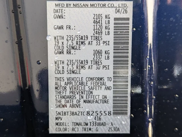 Nuevos NISSAN ROGUE à Estados chez autogozo
