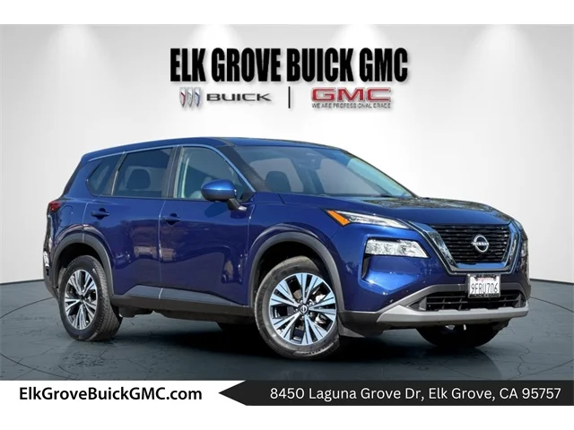 SEMINUEVOS NISSAN Rogue at ELK GROVE in Elk Grove Buick GMC