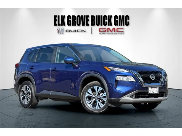 SEMINUEVOS NISSAN Rogue at ELK GROVE in Elk Grove Buick GMC