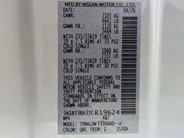 Nuevos NISSAN ROGUE à Estados chez autogozo