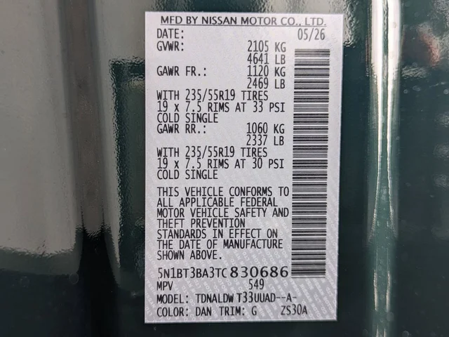 Nuevos NISSAN ROGUE à Estados chez autogozo
