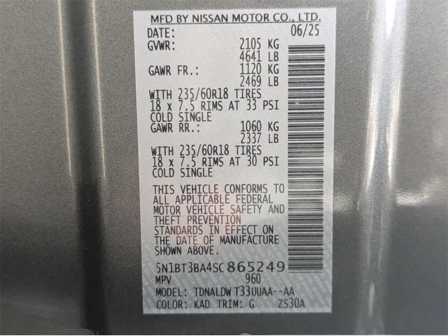Nuevos NISSAN ROGUE à Kennesaw, chez Town Center Nissan