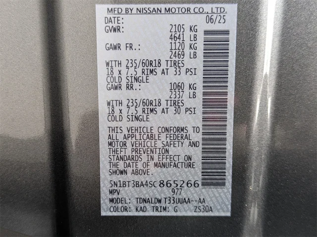 Nuevos NISSAN ROGUE à Kennesaw, chez Town Center Nissan