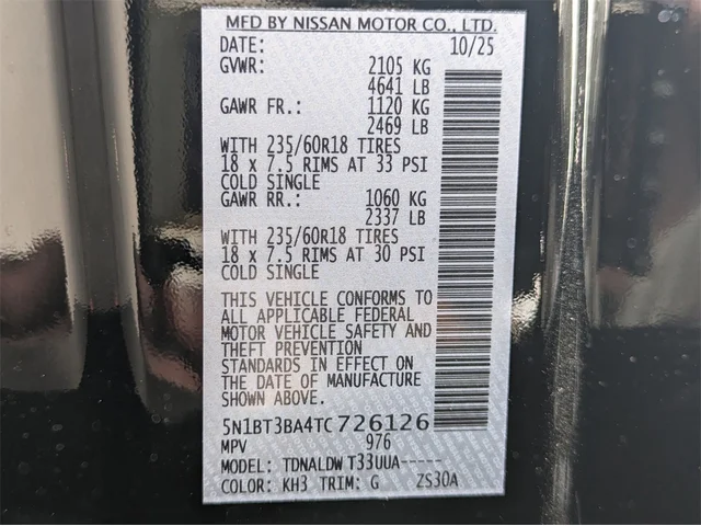 Nuevos NISSAN ROGUE à Kennesaw, chez Town Center Nissan