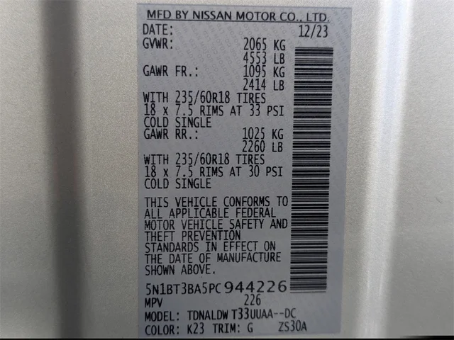 SEMINUEVOS NISSAN Rogue at Kennesaw, in Town Center Nissan