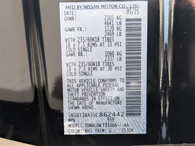 Nuevos NISSAN ROGUE à Kennesaw, chez Town Center Nissan